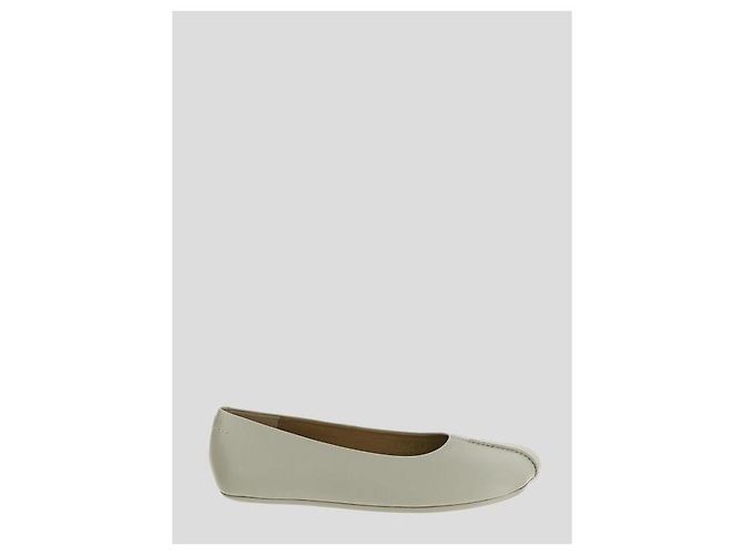 Maison Martin Margiela Ballerina Anatomica Piatta Marrone - vista 4