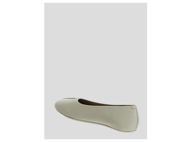Maison Martin Margiela Ballerina Anatomica Piatta Marrone - vista 6