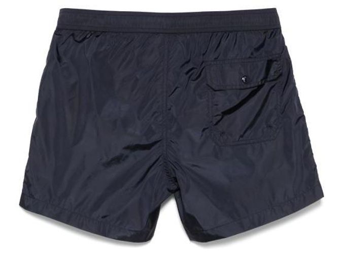 Moncler Pantaloni da bagno con patch logo - vista 5