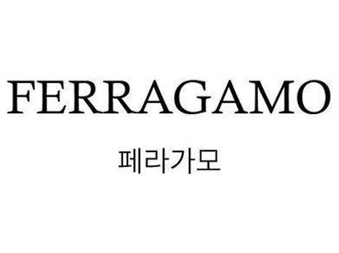 Salvatore Ferragamo Charm Gancini Blu - vista 2