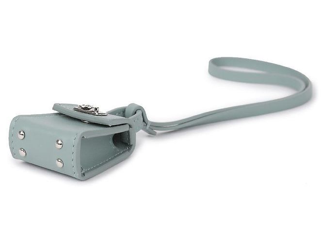 Salvatore Ferragamo Charm Gancini Blu - vista 7