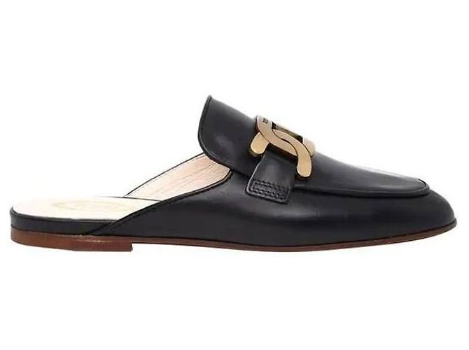 Tod's Mocassini in pelle Nero - vista 3