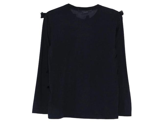 Comme Des Garcons Jersey de lã penteada RP - vista 5