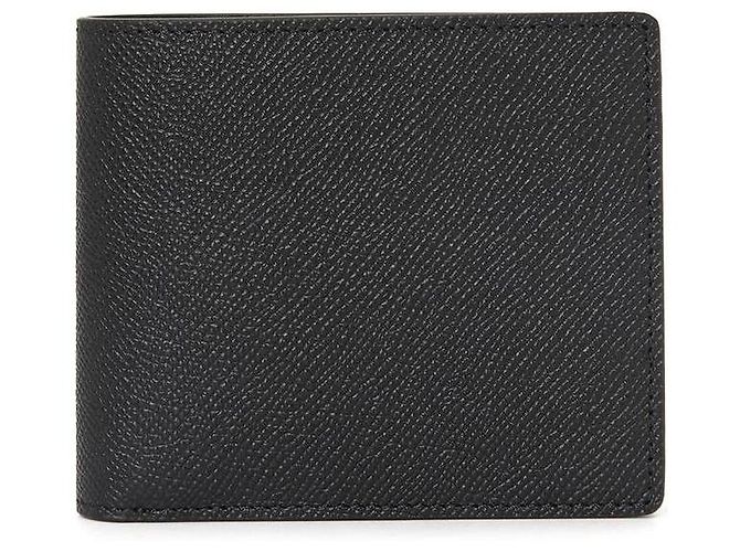 Maison Martin Margiela Signature Stitch Compact Wallet Black - view 7