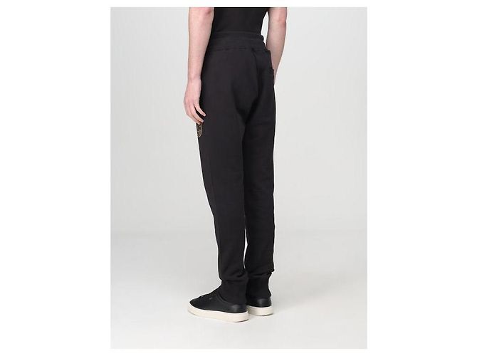 Versace Jogginghosen mit gesticktem Emblem Schwarz - Ansicht 6