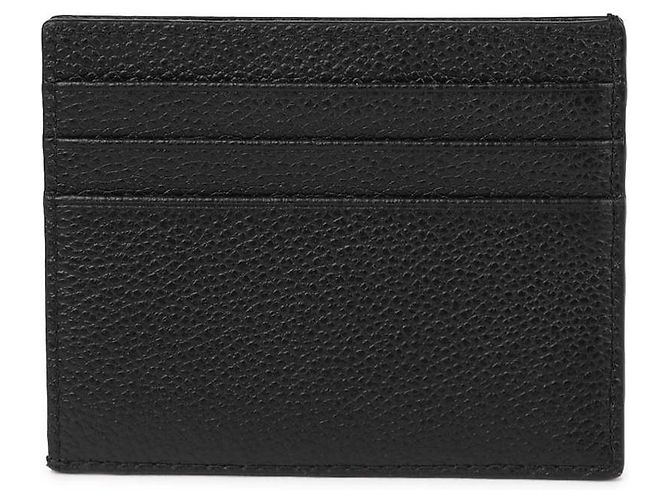 Prada Calfskin Card Wallet Black - view 5
