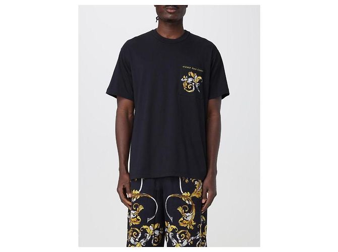 Versace Pocket Regular Fit T-Shirt - view 4