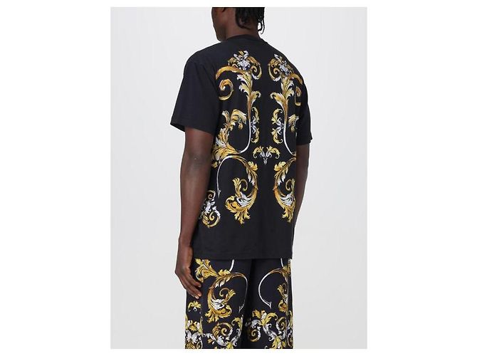 Versace Pocket Regular Fit T-Shirt - view 5