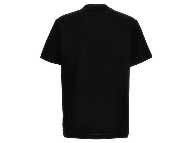 Versace Camiseta FLAME com bordado de chama - vista 5