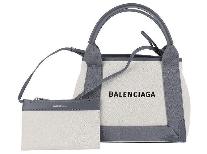 Balenciaga Canvas Tote Bag - Ansicht 3