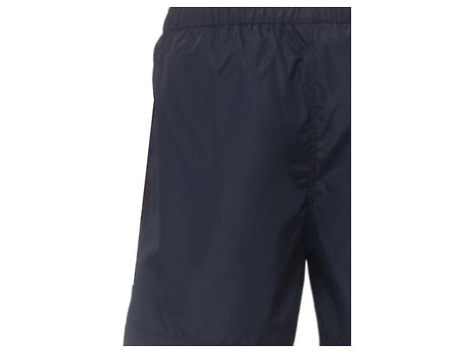 Valentino Nylon-Badeanzug mit Patch-Details Blau - Ansicht 6