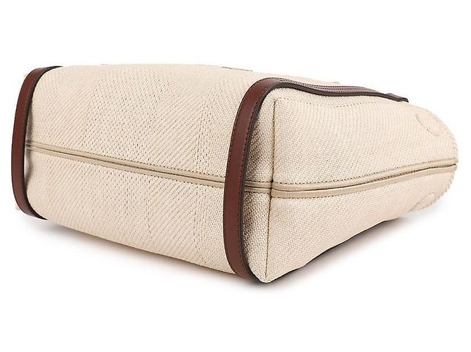 Chloé Kleine Raffia-Tote-Tasche - Ansicht 6