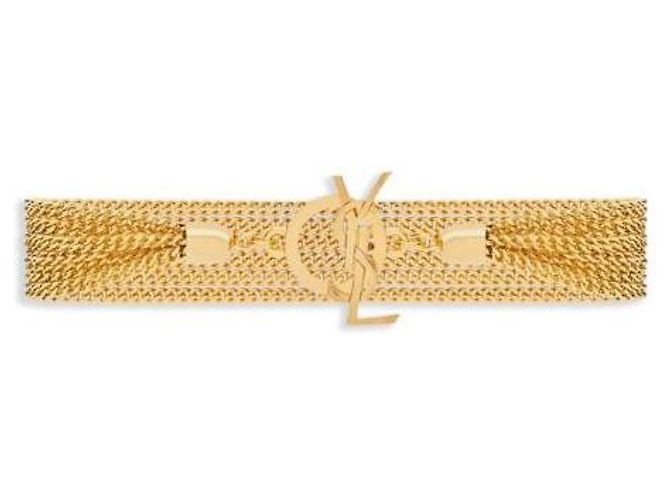 Saint Laurent Bracciale a catena CASSANDRE in metallo - vista 4