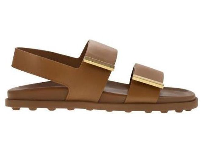 Tod's Sandali con cinturino in pelle - vista 3
