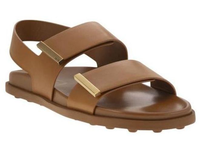 Tod's Sandali con cinturino in pelle - vista 4