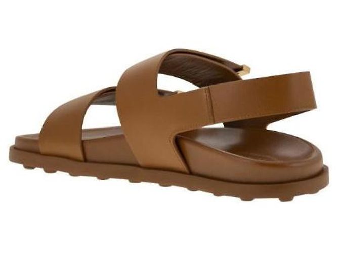 Tod's Sandali con cinturino in pelle - vista 5