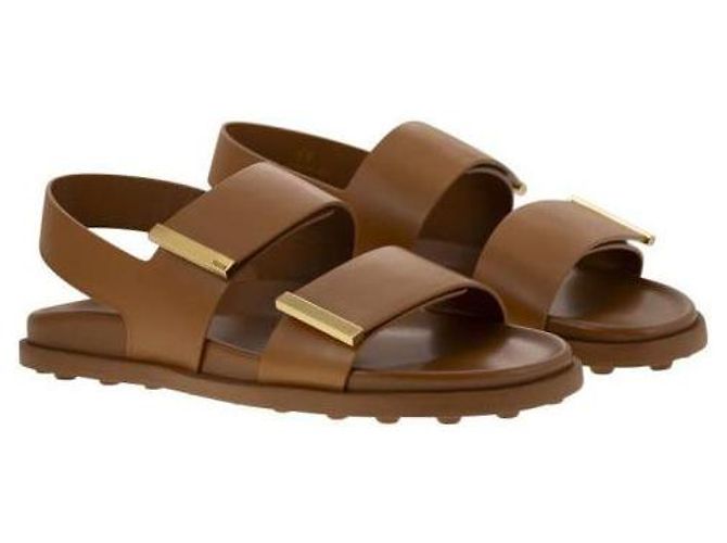 Tod's Sandali con cinturino in pelle - vista 6