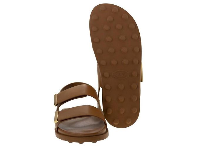 Tod's Sandali con cinturino in pelle - vista 7