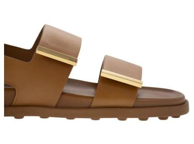 Tod's Sandali con cinturino in pelle - vista 8
