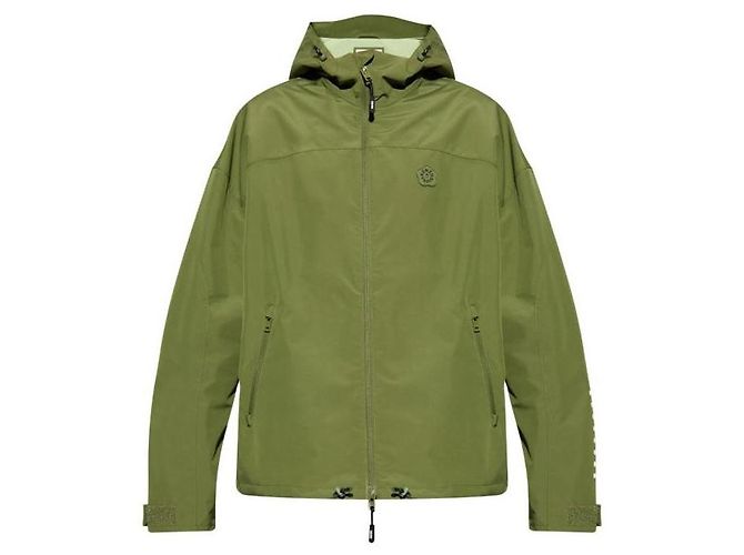 Kenzo Giacca a vento Boke Flower Marrone - vista 4