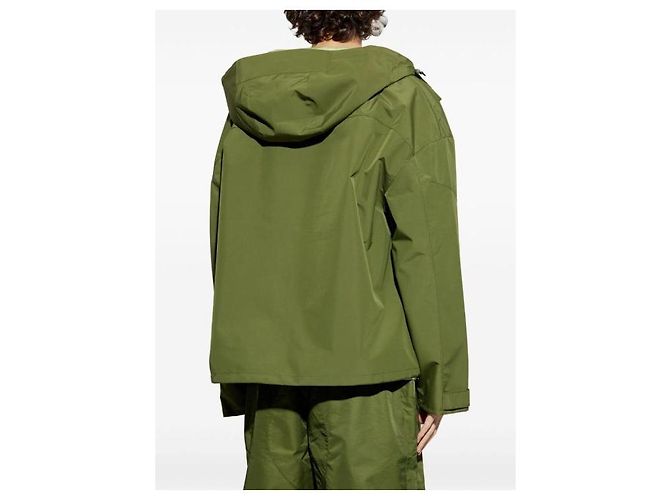 Kenzo Giacca a vento Boke Flower Marrone - vista 6