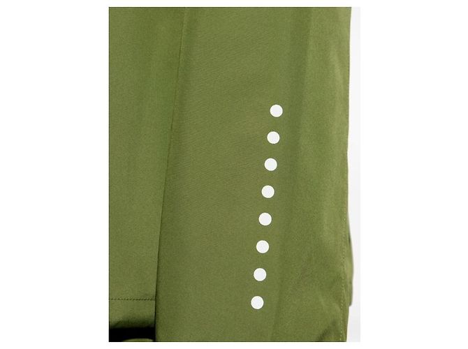 Kenzo Giacca a vento Boke Flower Marrone - vista 8