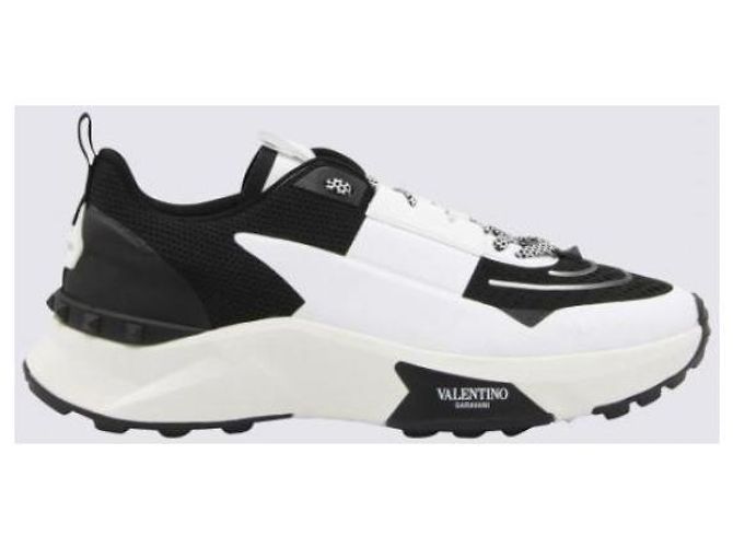 Valentino Sneakers PTN Nero - vista 4