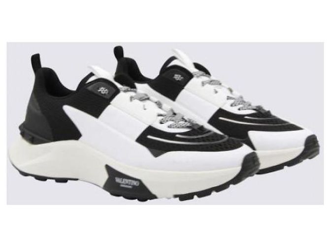 Valentino Sneakers PTN Nero - vista 5