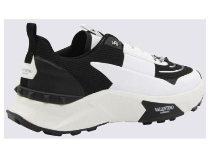 Valentino Sneakers PTN Nero - vista 6