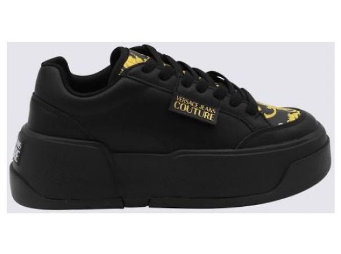 Versace Sneakers Couture Nero - vista 4