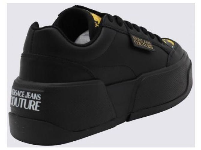 Versace Sneakers Couture Nero - vista 5