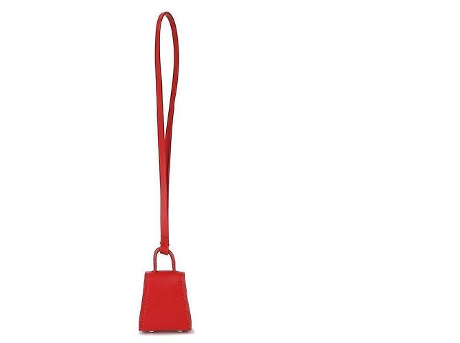Salvatore Ferragamo Charm Gancini Rosso - vista 5