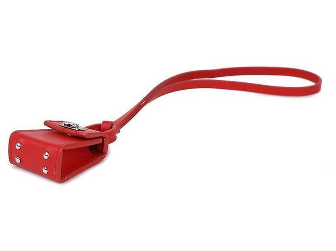 Salvatore Ferragamo Charm Gancini Rosso - vista 7
