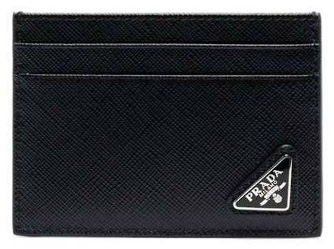 Prada Portacarte Saffiano - vista 4