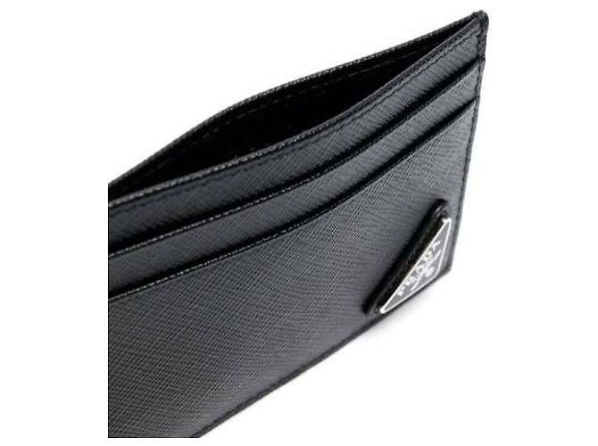 Prada Portacarte Saffiano - vista 6