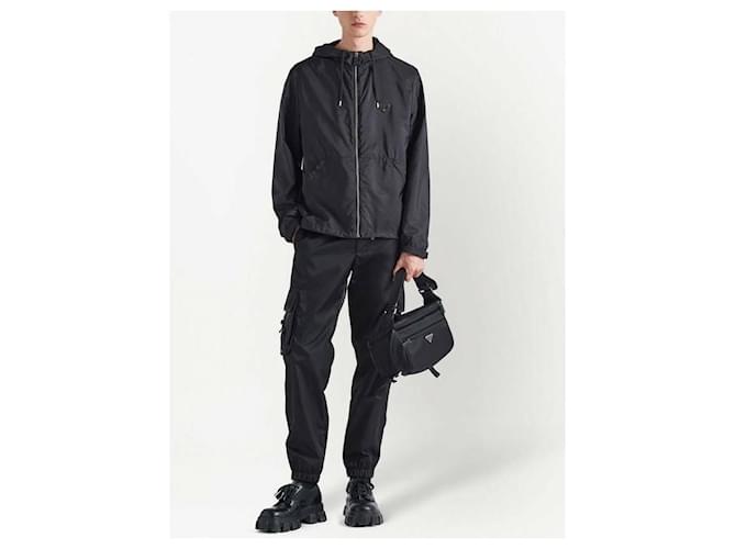 Prada Nylonjacke Schwarz - Ansicht 5