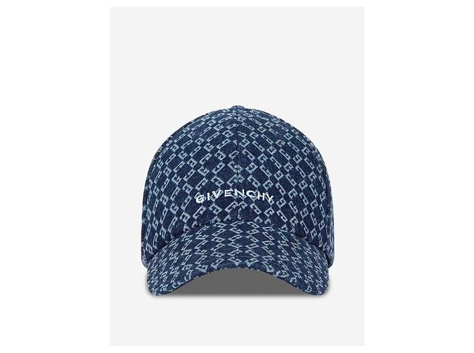 Givenchy Denim Monogram Logo Cap - view 4