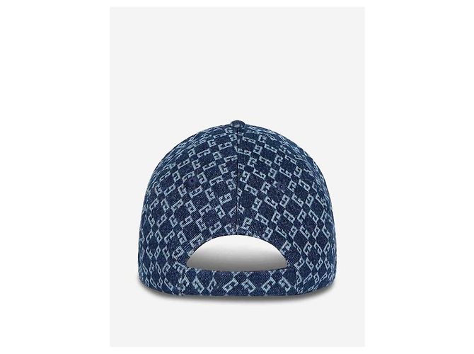 Givenchy Denim Monogram Logo Cap - view 6