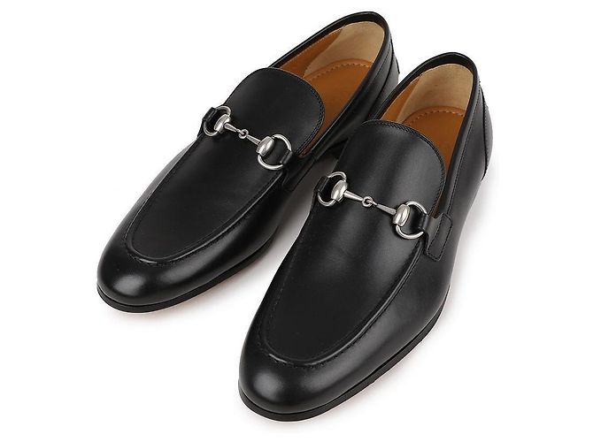 Gucci Herren-Lederloafers Jordan - Ansicht 3