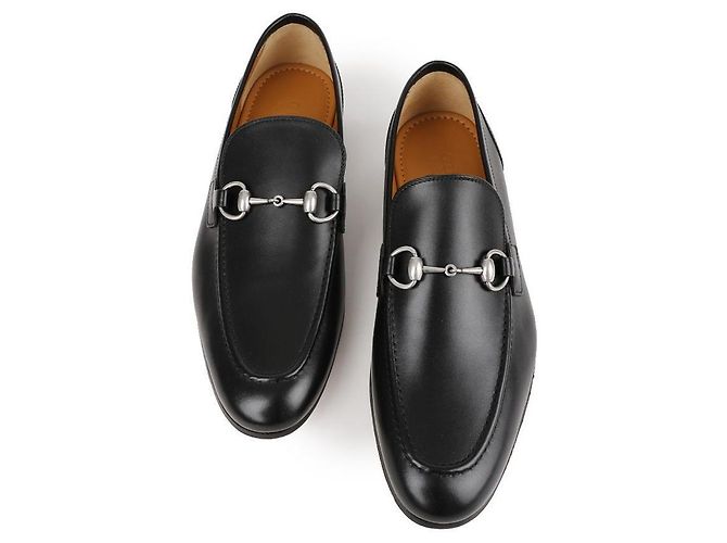 Gucci Herren-Lederloafers Jordan - Ansicht 4