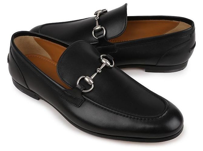 Gucci Herren-Lederloafers Jordan - Ansicht 5