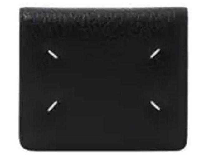 Maison Martin Margiela Portafoglio con tasca per monete Signature Stitch - vista 4