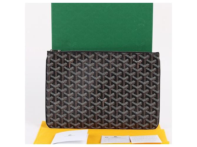 Goyard Borsa a tracolla Victouar Black Sena MM Nero - vista 10