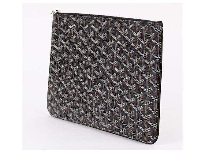 Goyard Borsa a tracolla Victouar Black Sena MM Nero - vista 3
