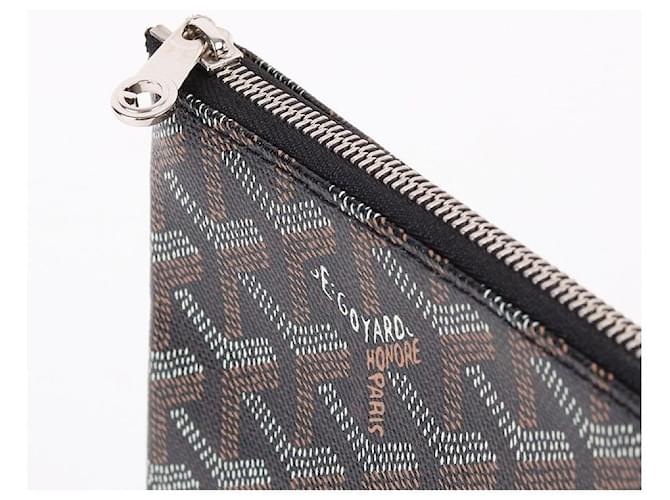 Goyard Borsa a tracolla Victouar Black Sena MM Nero - vista 4