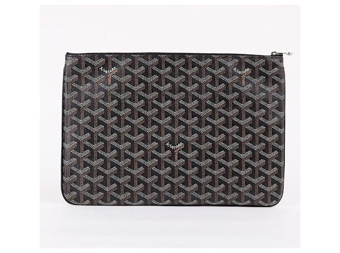 Goyard Borsa a tracolla Victouar Black Sena MM Nero - vista 9