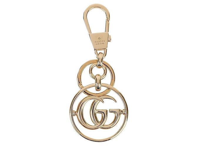 Gucci Double Keychain Golden - view 3