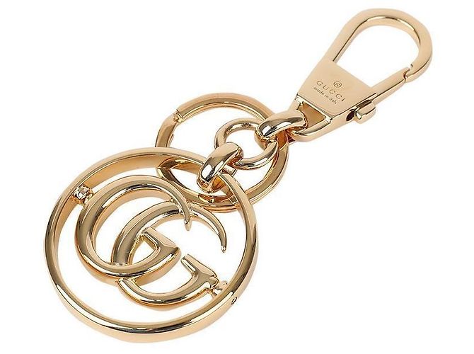 Gucci Double Keychain Golden - view 4