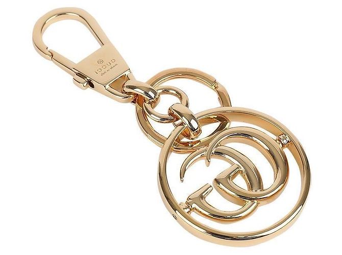 Gucci Double Keychain Golden - view 5