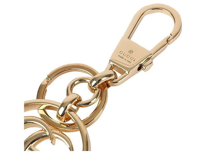 Gucci Double Keychain Golden - view 7